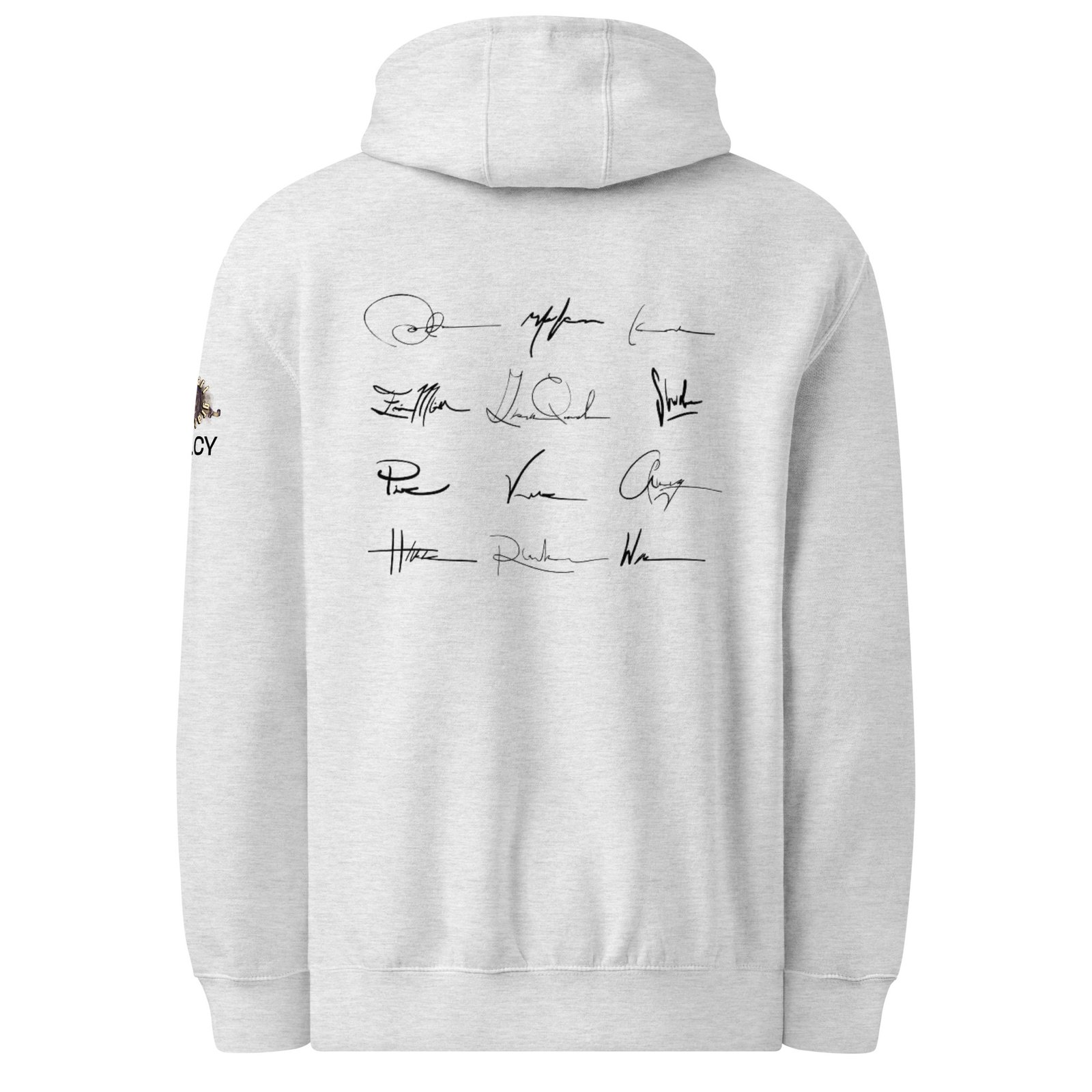 men's riders hoodie