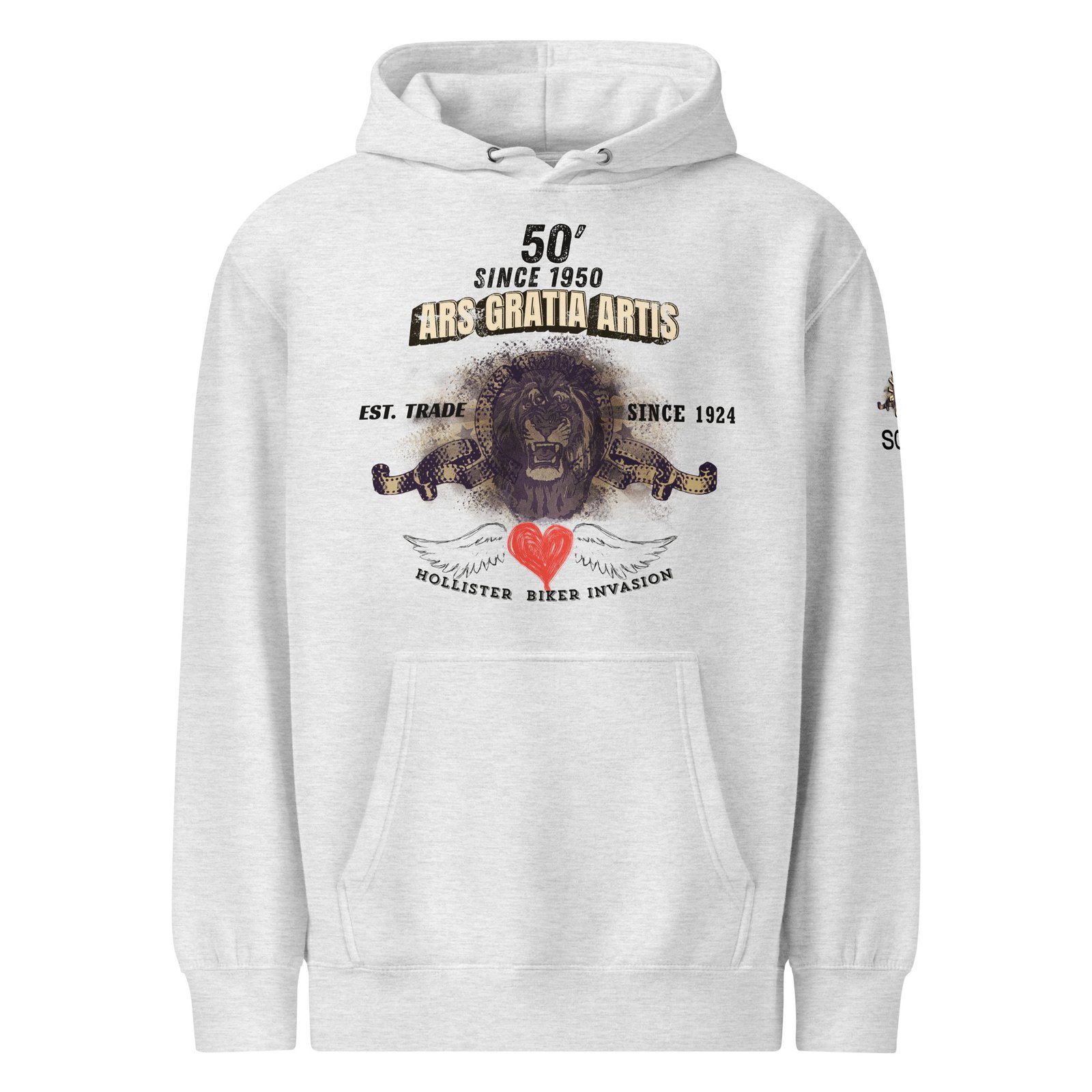 men's riders hoodie