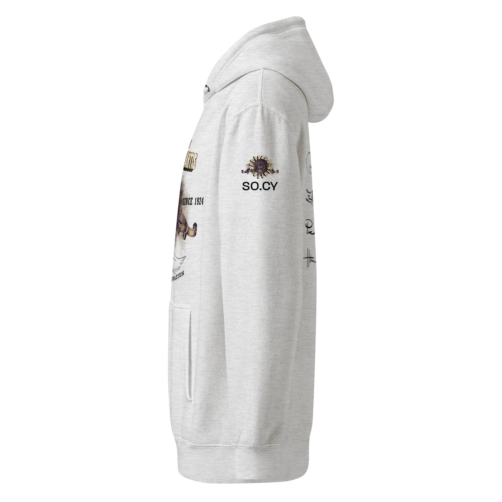 men's riders hoodie
