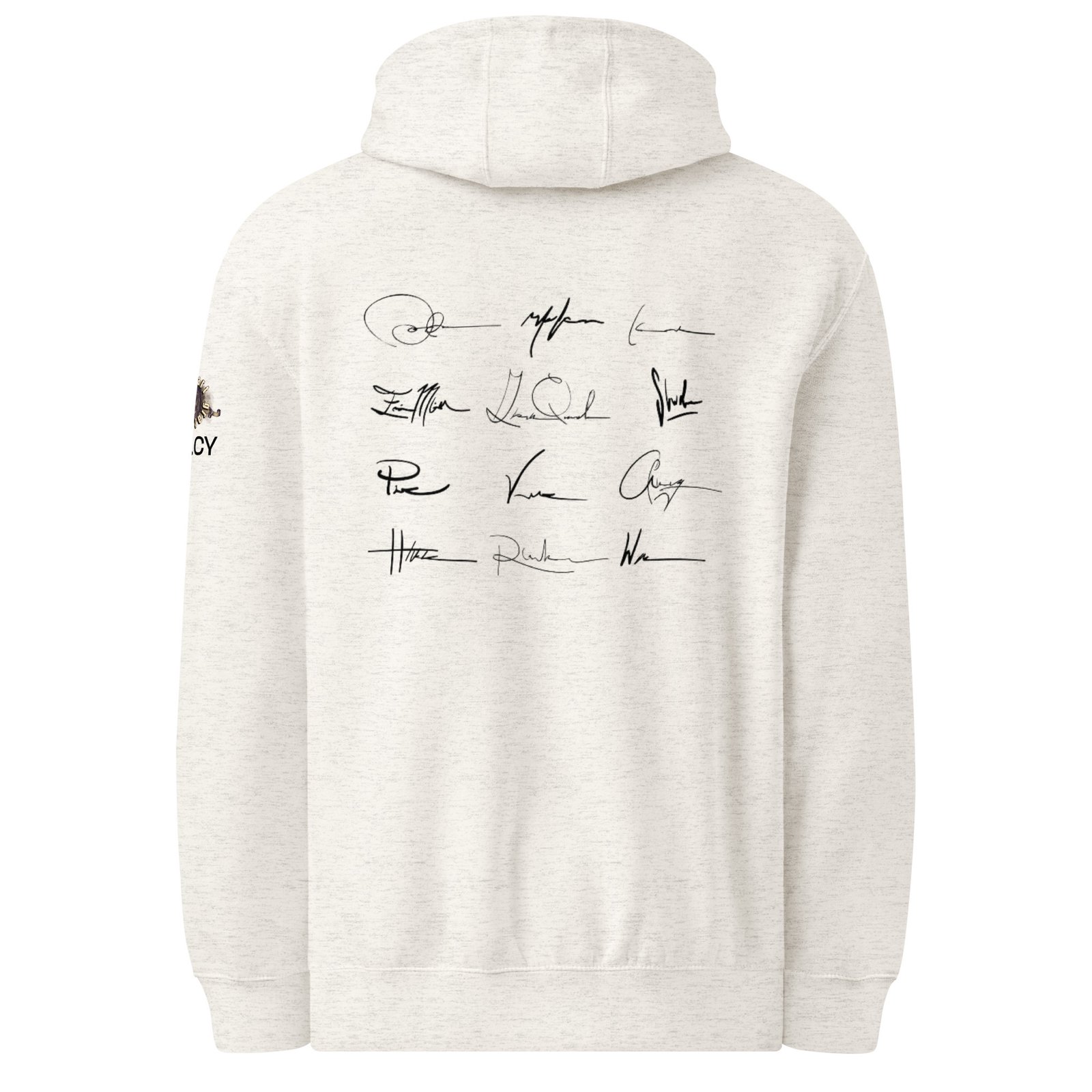 men's riders hoodie
