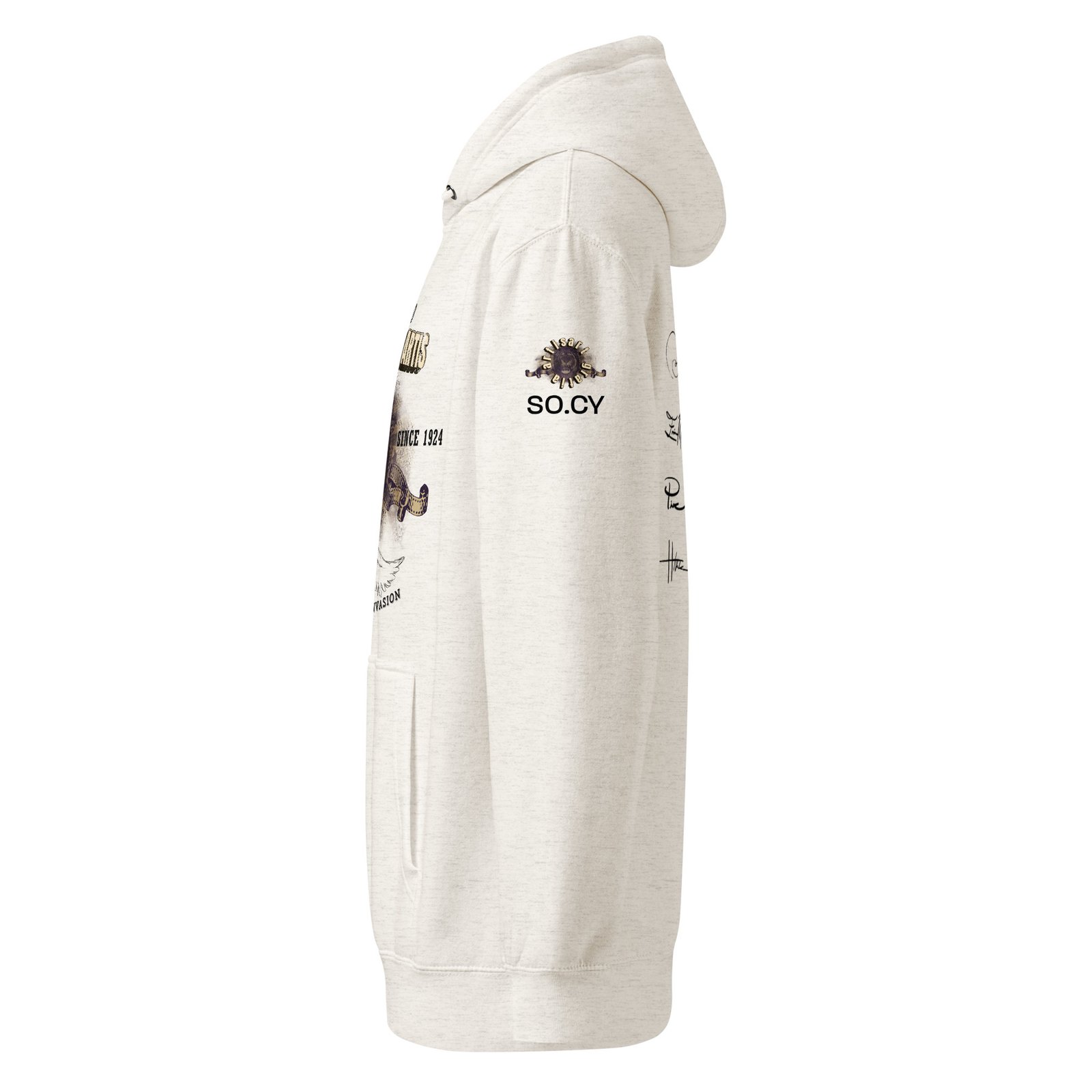 men's riders hoodie
