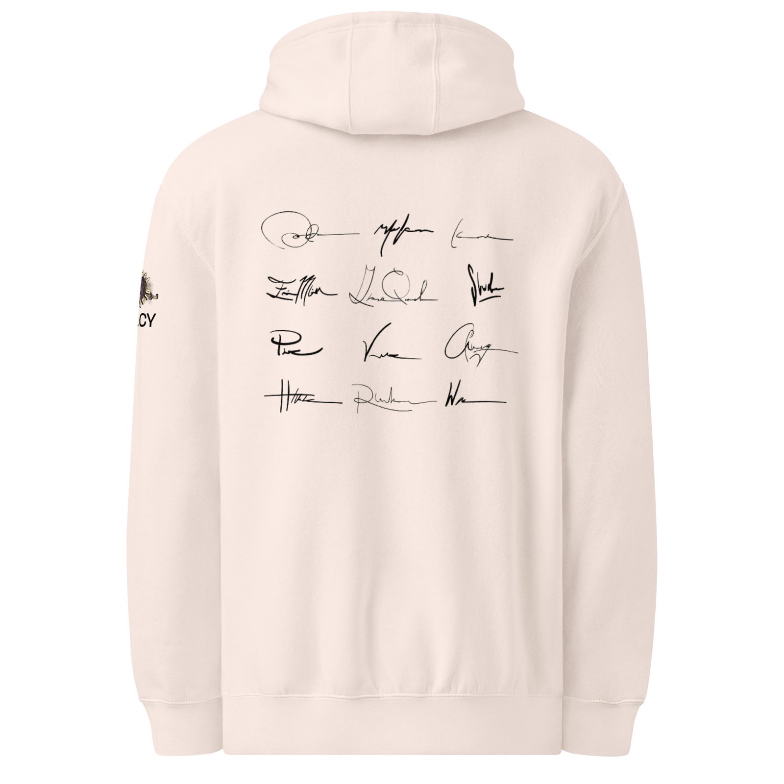 men's riders hoodie