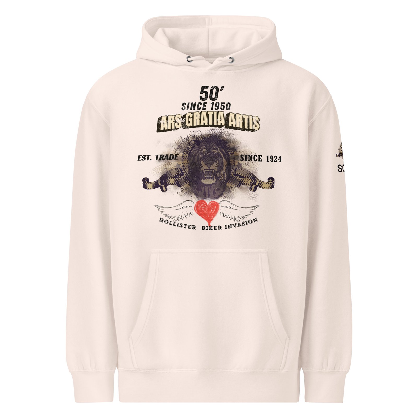 men's riders hoodie