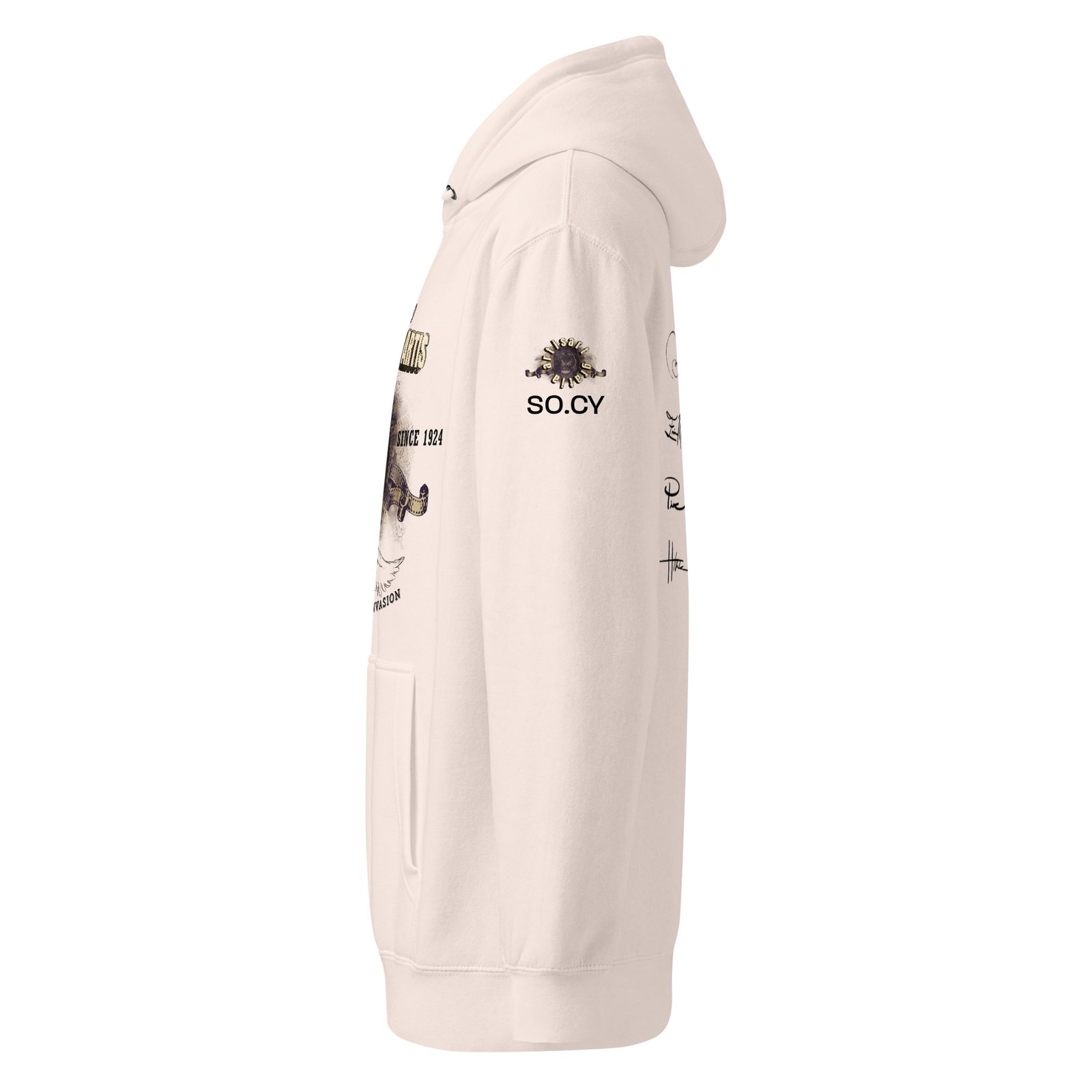 men's riders hoodie