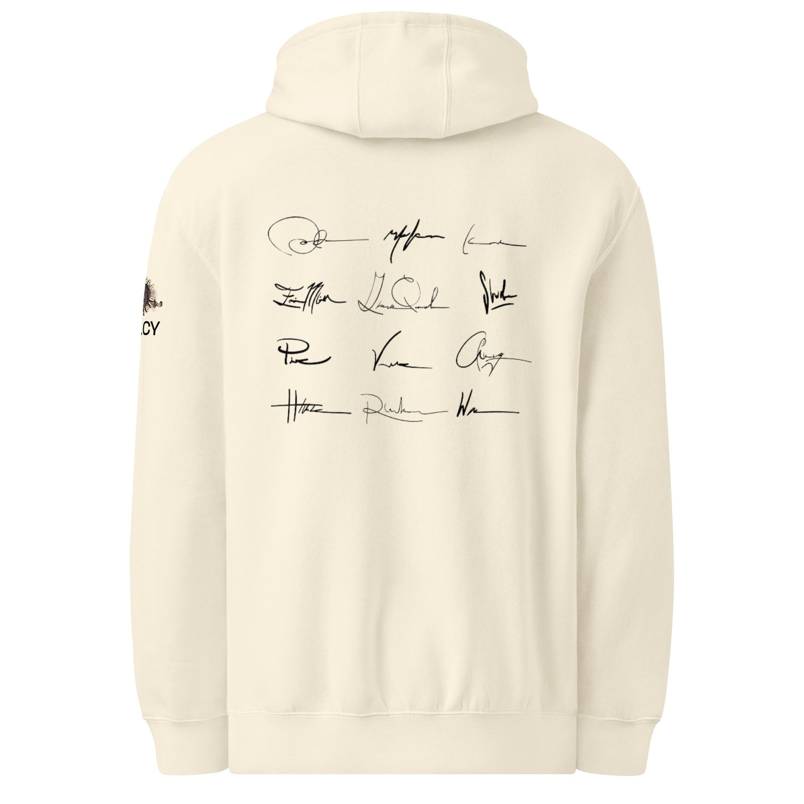 men's riders hoodie