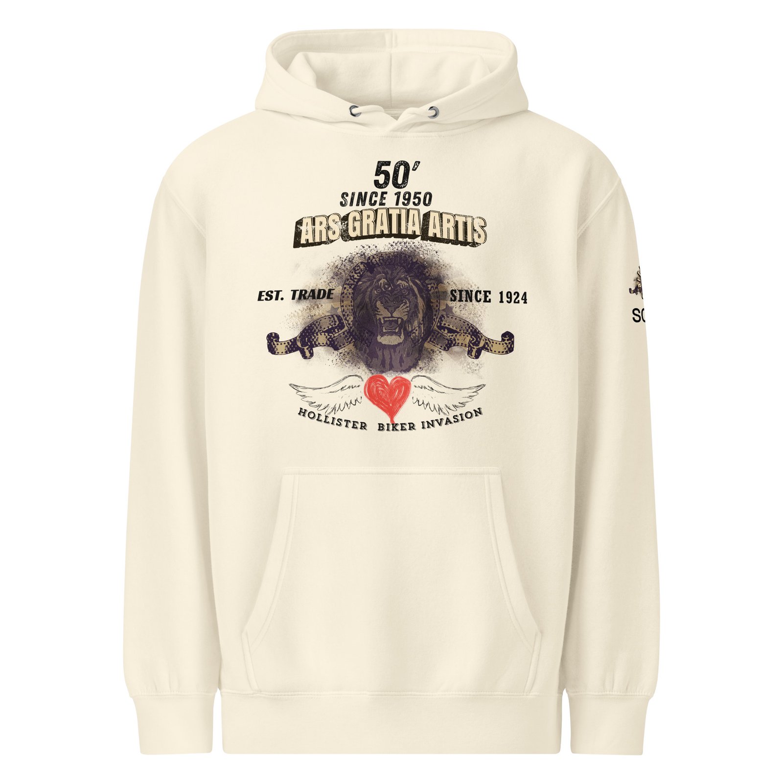 men's riders hoodie