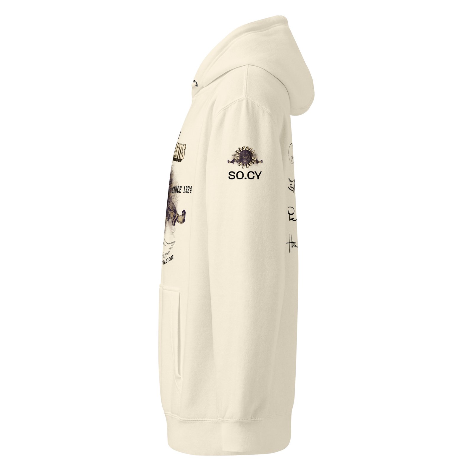 men's riders hoodie