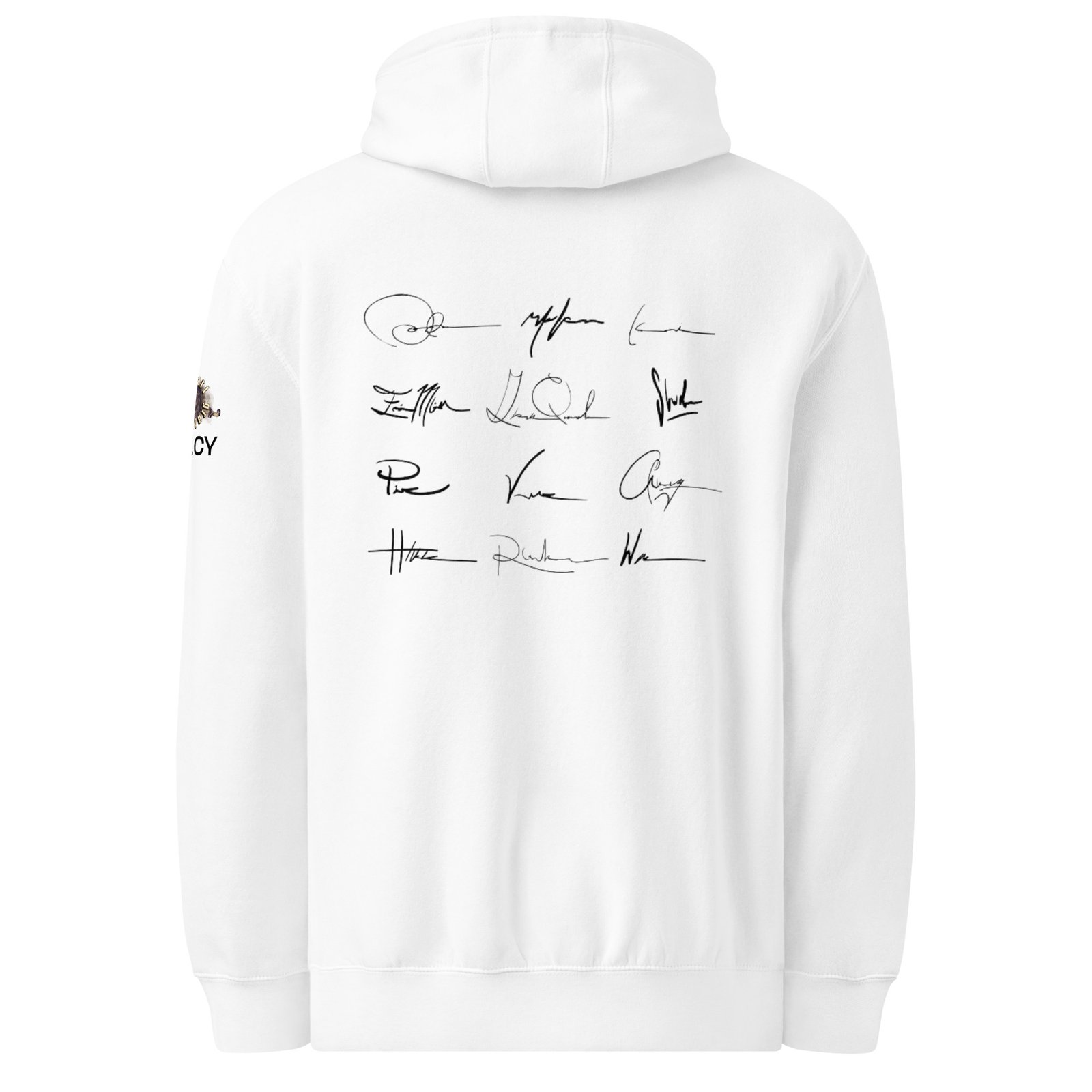 men's riders hoodie