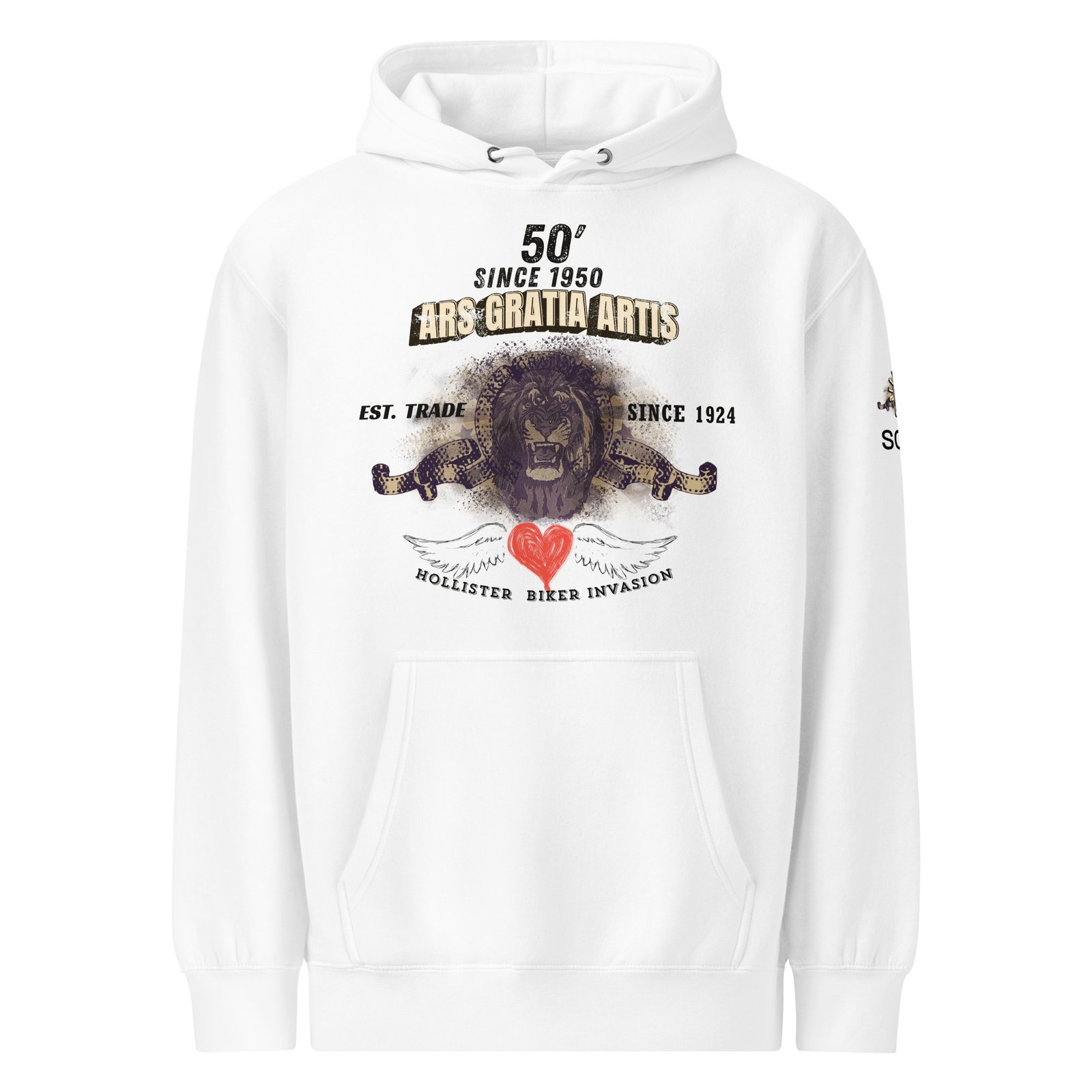 men's riders hoodie