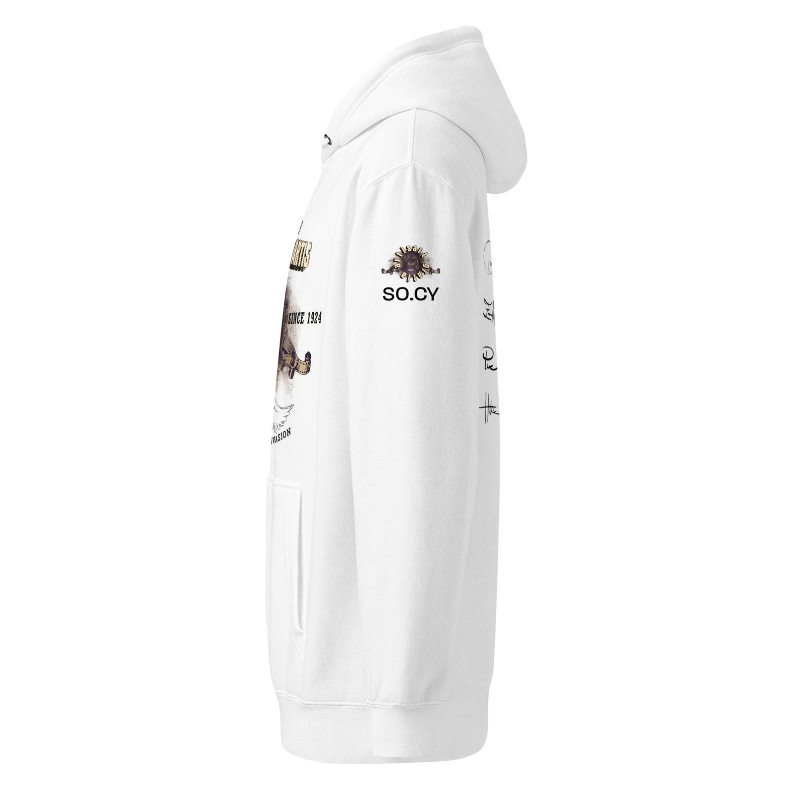men's riders hoodie